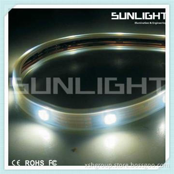 Enviromental SMD5050 Fexible LED light for car 14.4W 60LEDs/m